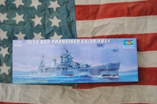 Trumpeter 05747 CA-38 USS SAN FRANCISCO  1944 